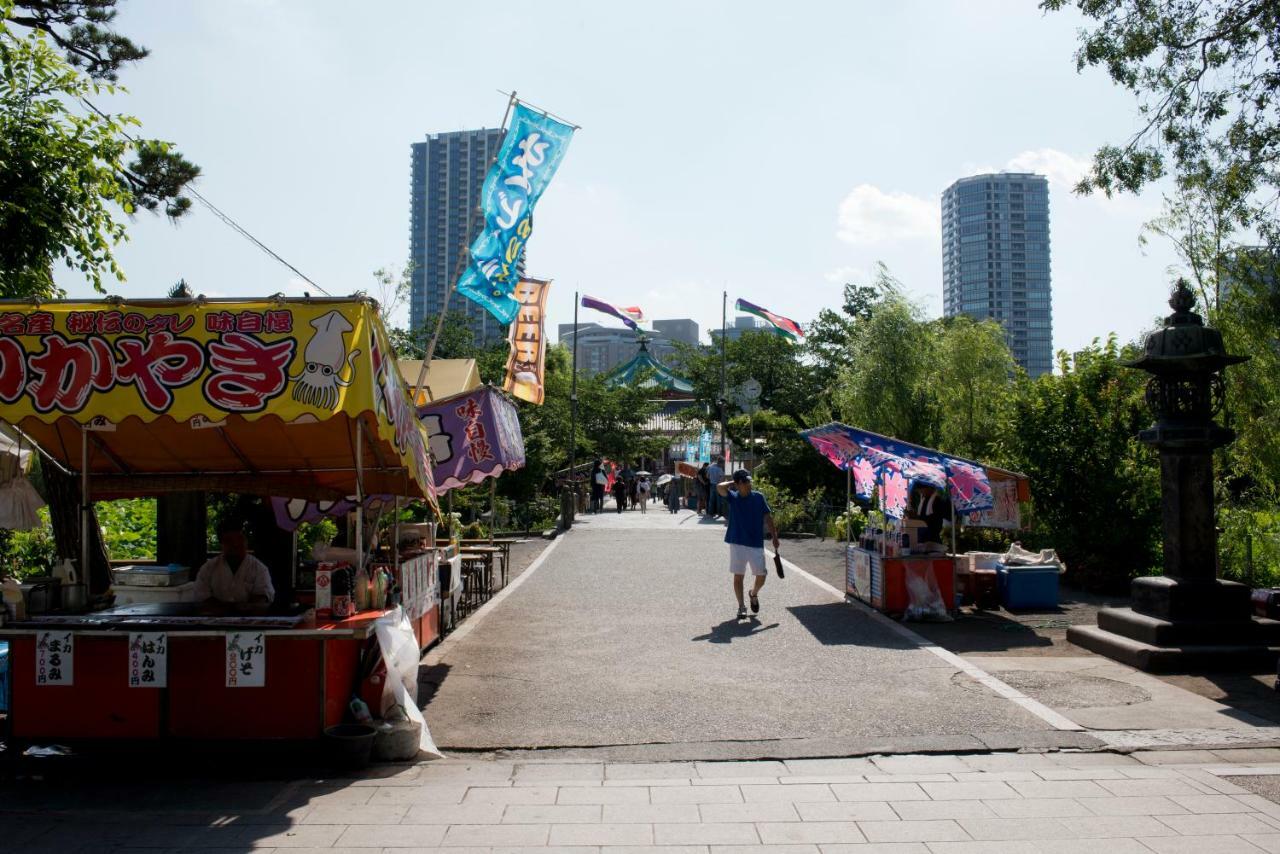 Cha-An Hotel Ueno 도쿄 외부 사진