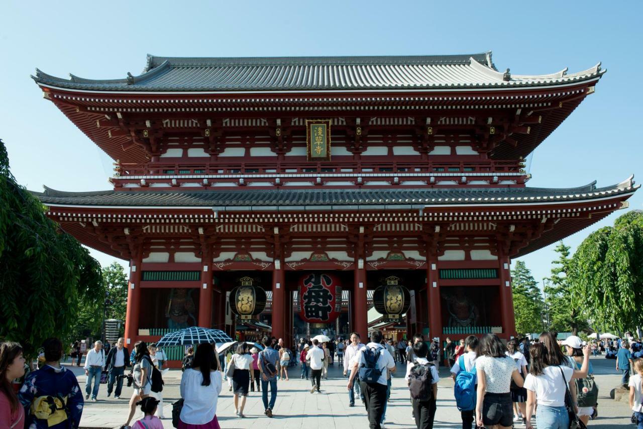 Cha-An Hotel Ueno 도쿄 외부 사진