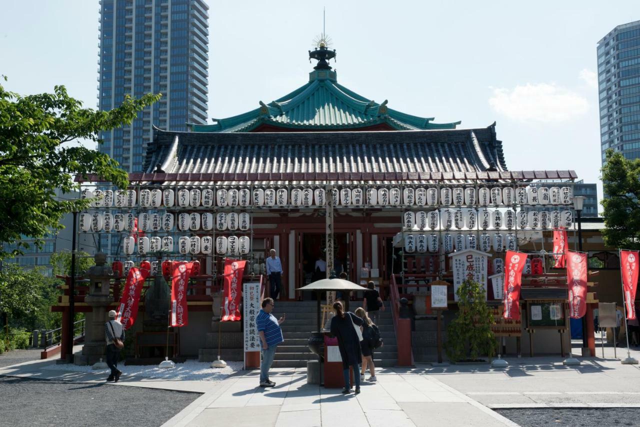 Cha-An Hotel Ueno 도쿄 외부 사진